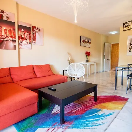 Appartamento And Spacious With Underground Parking In Lovely Urbanisation With Pools And Jacuzzis. Marbella
